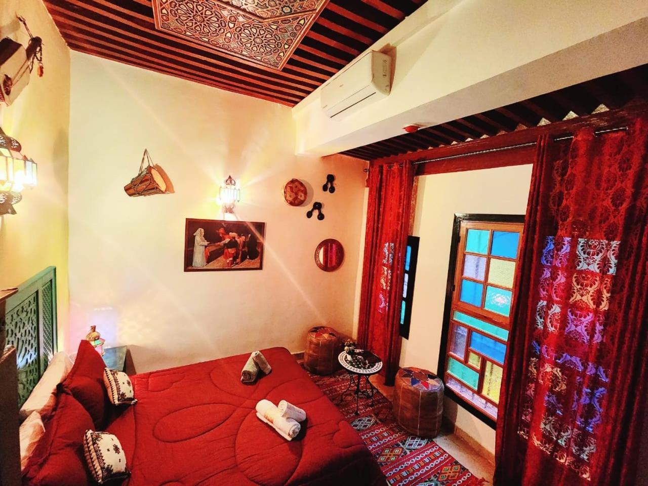 Riad Dar Kassim Fez Habitación foto